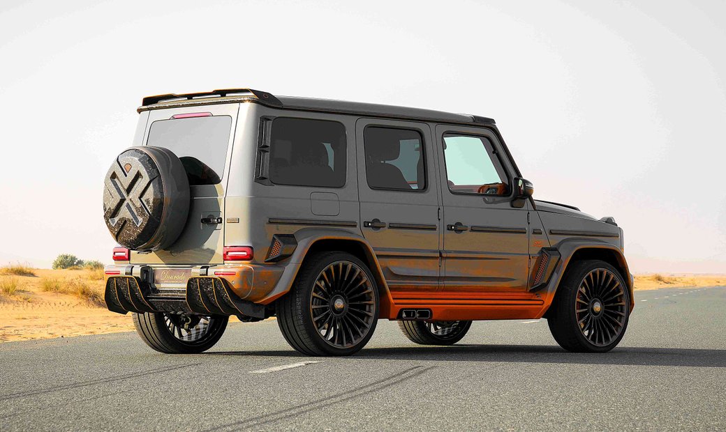 2024 Mercedes Benz G 63 Amg In Dubai, United Arab Emirates For Sale ...