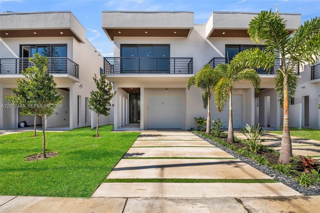 Townhouse in Fort Lauderdale, Florida, United States 1 - 17841523