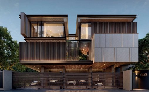 House in Bang Sue, Bangkok, Thailand 1