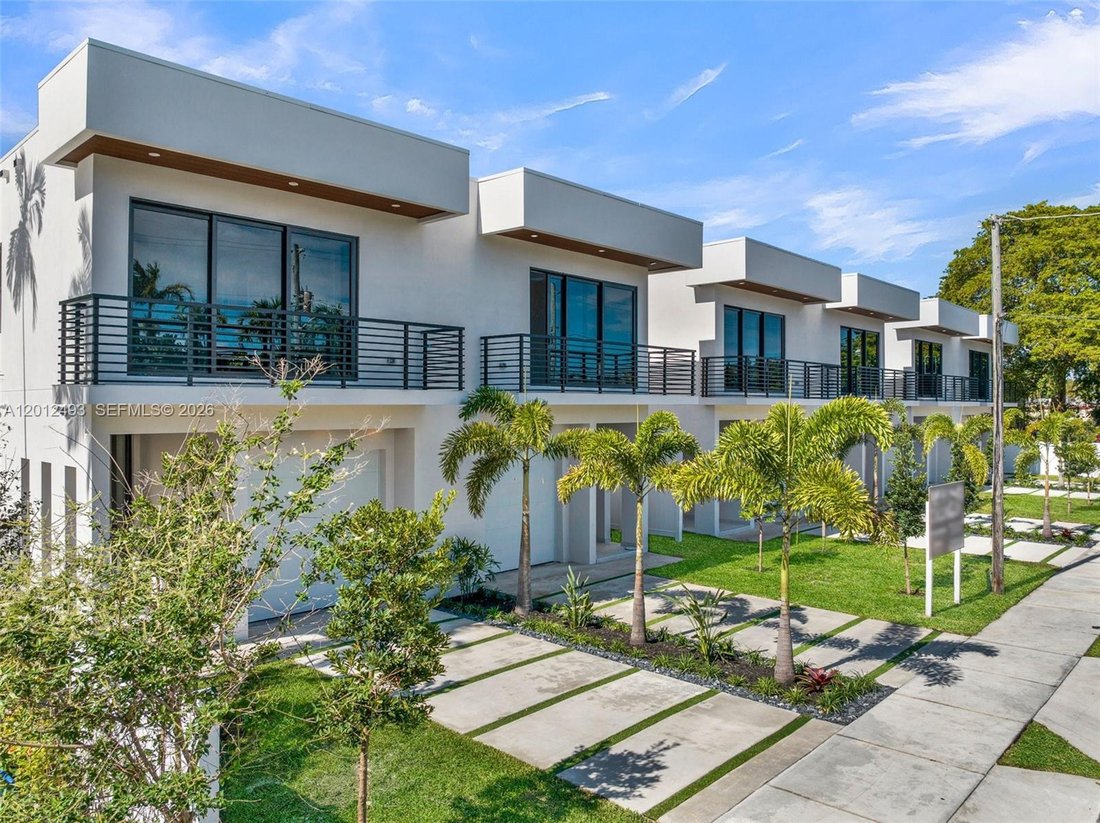 Townhouse in Fort Lauderdale, Florida, United States 5 - 17841523