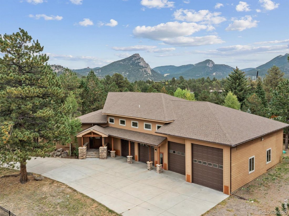House in Estes Park, Colorado, United States 1 - 17841326