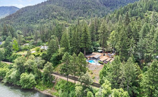 Casa en Grants Pass, Oregón, Estados Unidos 1