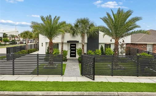 Maison à La Nouvelle-Orléans, Louisiane, États-Unis 1