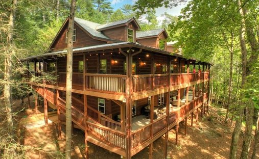 Haus in Blue Ridge, Georgia, Vereinigte Staaten 1