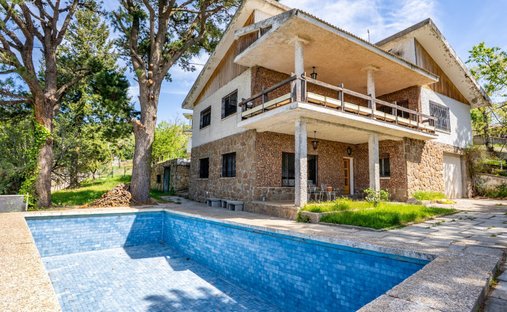 Haus in Cercedilla, Autonome Gemeinschaft Madrid, Spanien 1