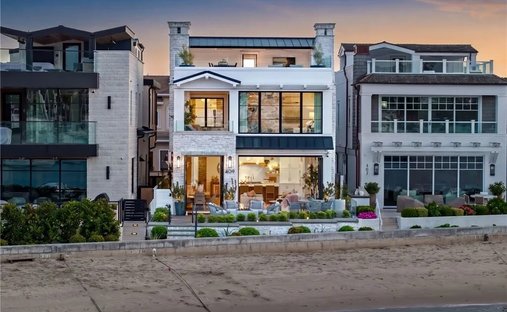 Maison à Newport Beach, Californie, États-Unis 1
