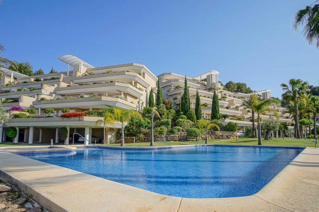 Apartment in Muntanya de la Sella, Pedreguer, Valencian Community 1 - 17841480