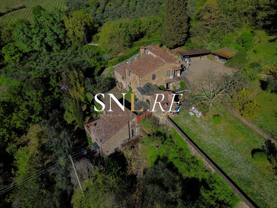 House in Fiesole, Tuscany, Italy 1 - 17839687