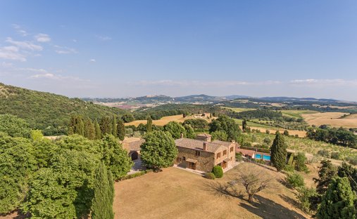 Landhaus in Torrita di Siena, Toskana, Italien 1