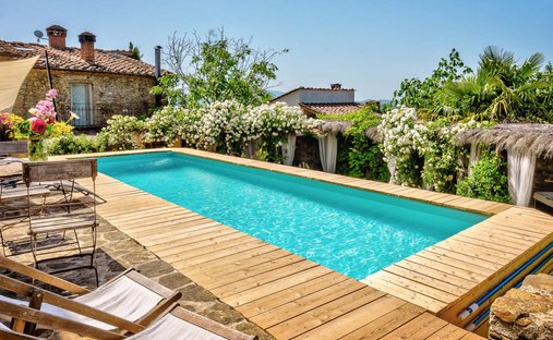 Casa a Centro, Arezzo, Toscana 1