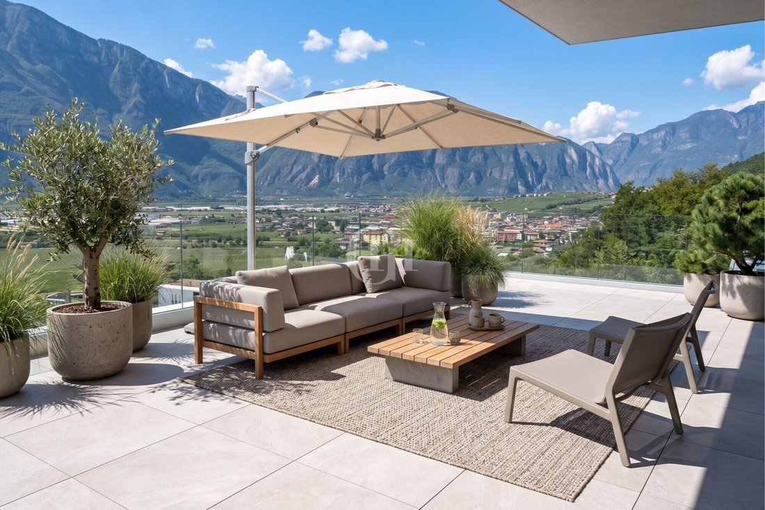 Apartment in Trento, Trentino – Alto Adige/Südtirol, Italy 1 - 17841499