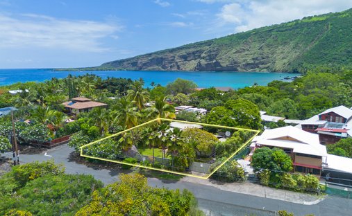 House in Captain Cook, Hawaii, United States 1