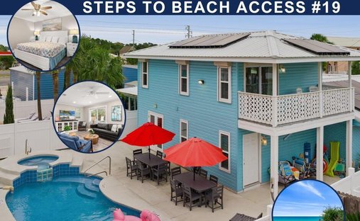 Haus in Panama City Beach, Florida, Vereinigte Staaten 1
