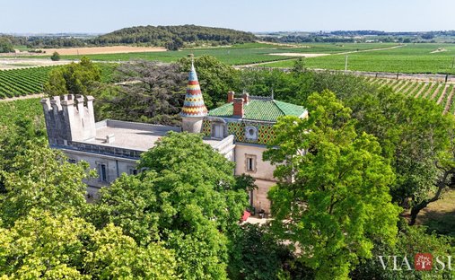 Estate in Puisserguier, Occitania, France 1