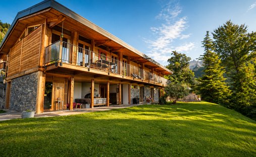 Chalet in Gryon, Vaud, Switzerland 1