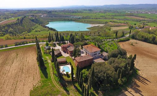 Villa à Sinalunga, Toscane, Italie 1
