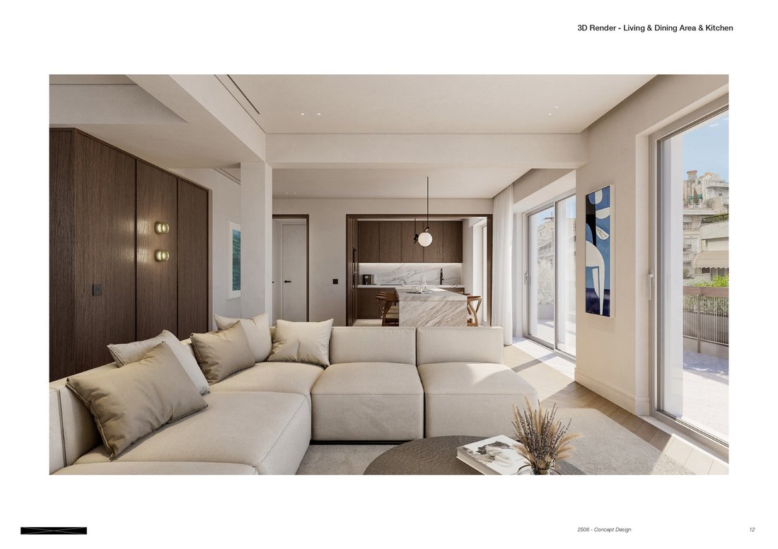 Apartment in Sunoikia Kolonakiou, 1st District of Athens, Athens 3 - 17841382