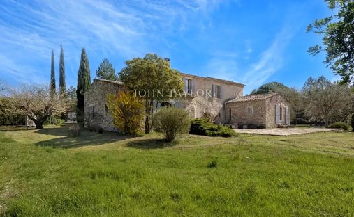 Maisons de campagne à Ménerbes, Provence-Alpes-Côte d'Azur, France 1