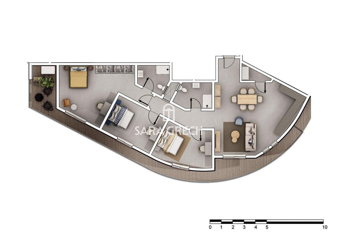 Apartment in Mellieha, Malta 1 - 17841360
