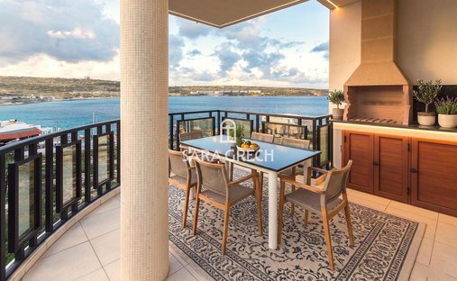 Penthouse à L-Imġarr, Malte 1
