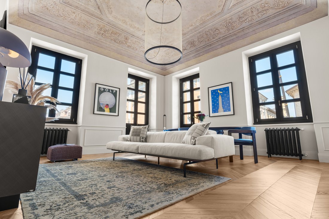 Wohnung in Zentrum, Turin, Piemont 4 - 17817412