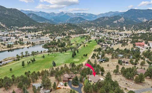 Casa en Estes Park, Colorado, Estados Unidos 1