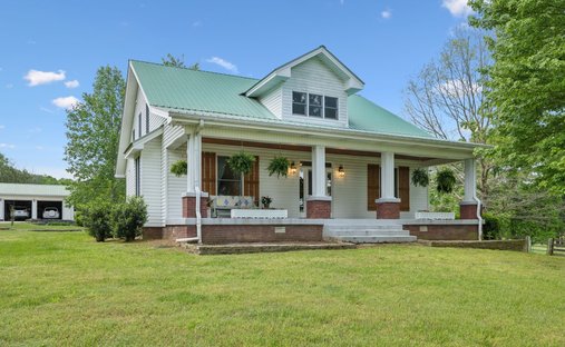 House in Gordonsville, Tennessee, United States 1