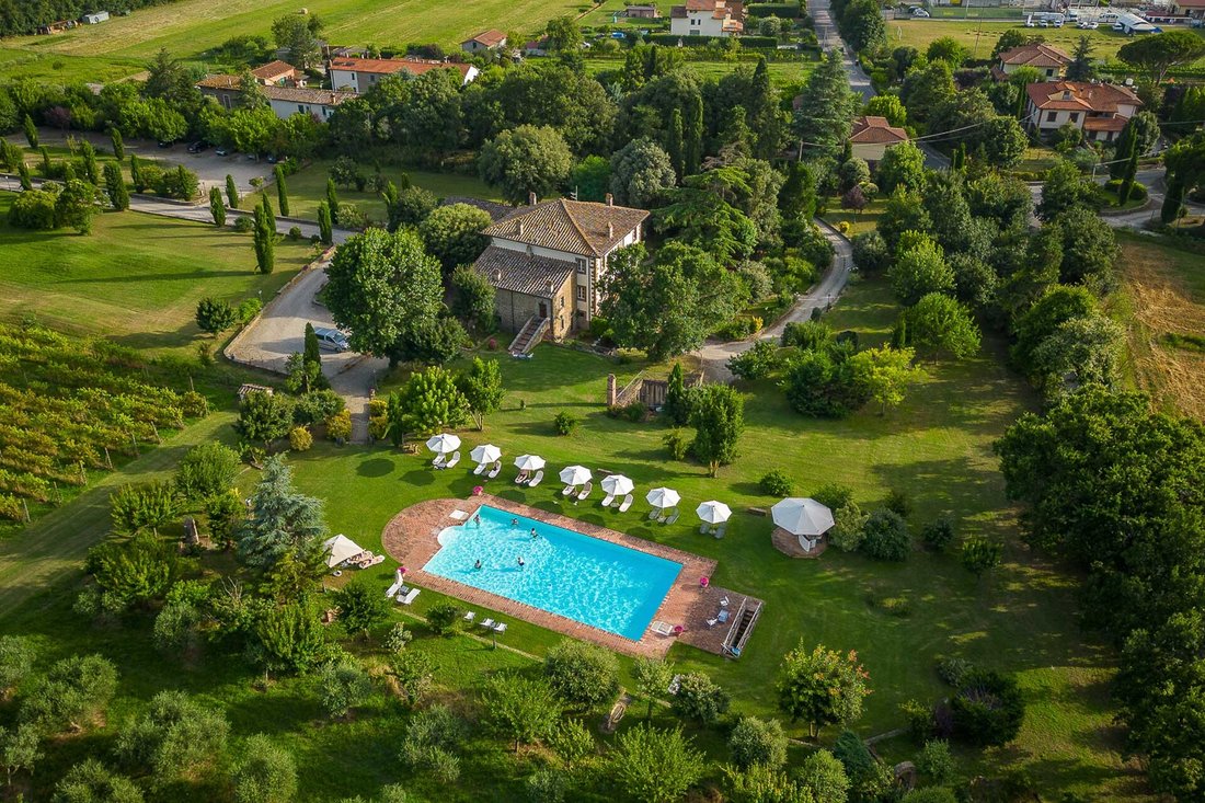 Villa in Center, Cortona, Tuscany 3 - 17842058
