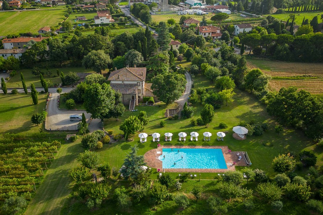 Villa in Center, Cortona, Tuscany 4 - 17842058