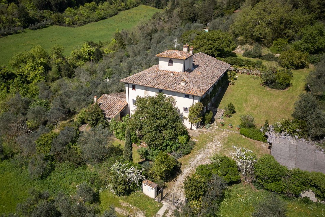 Country House in Rignano sull'Arno, Tuscany, Italy 2 - 17842167