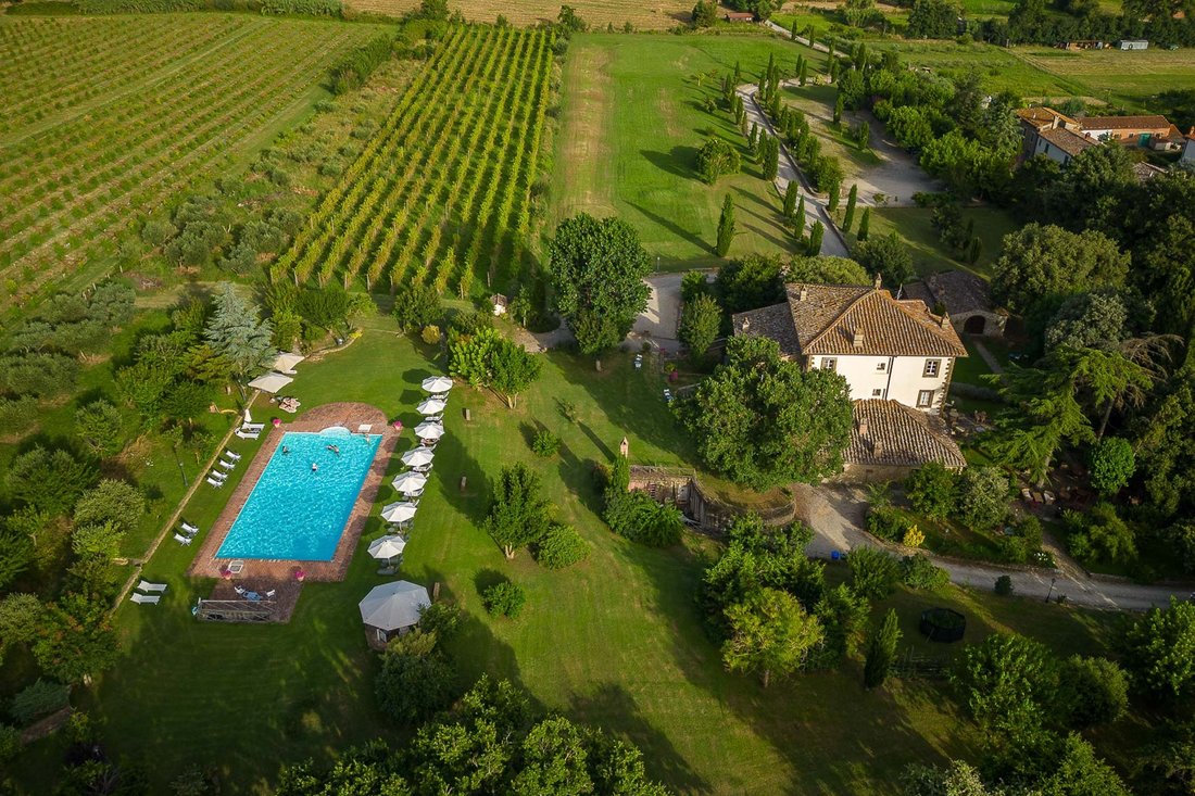 Villa in Center, Cortona, Tuscany 5 - 17842058