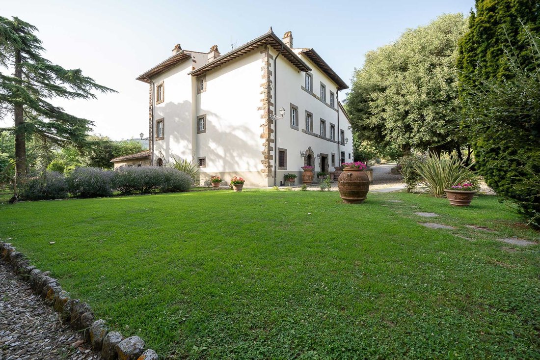 Villa in Center, Cortona, Tuscany 1 - 17842058