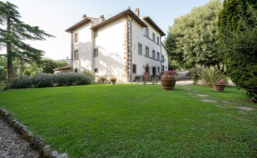 Villa a Centro, Cortona, Toscana 1