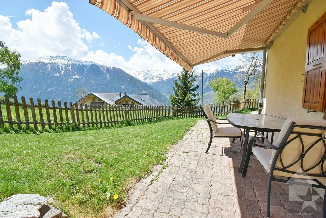 Chalet in Saint-Martin, Valais, Switzerland 3 - 17513245