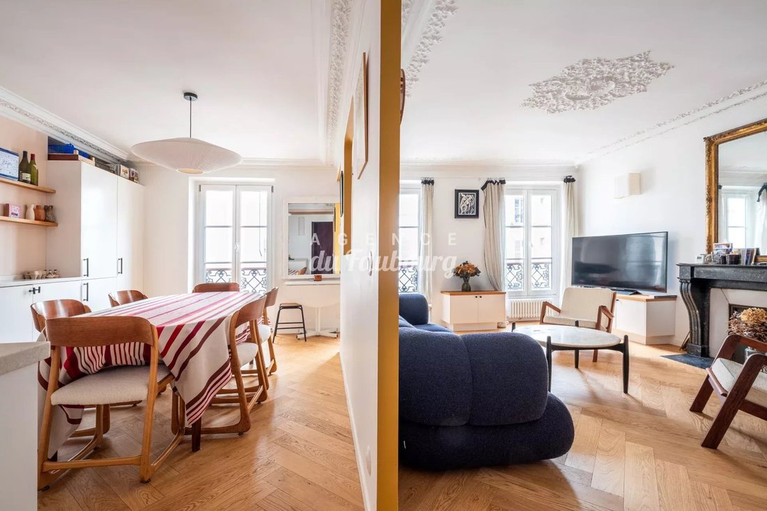 Appartamento a San Vincenzo de Paoli-Lariboisière, Paris 10e Arrondissement, Parigi 1 - 17842229