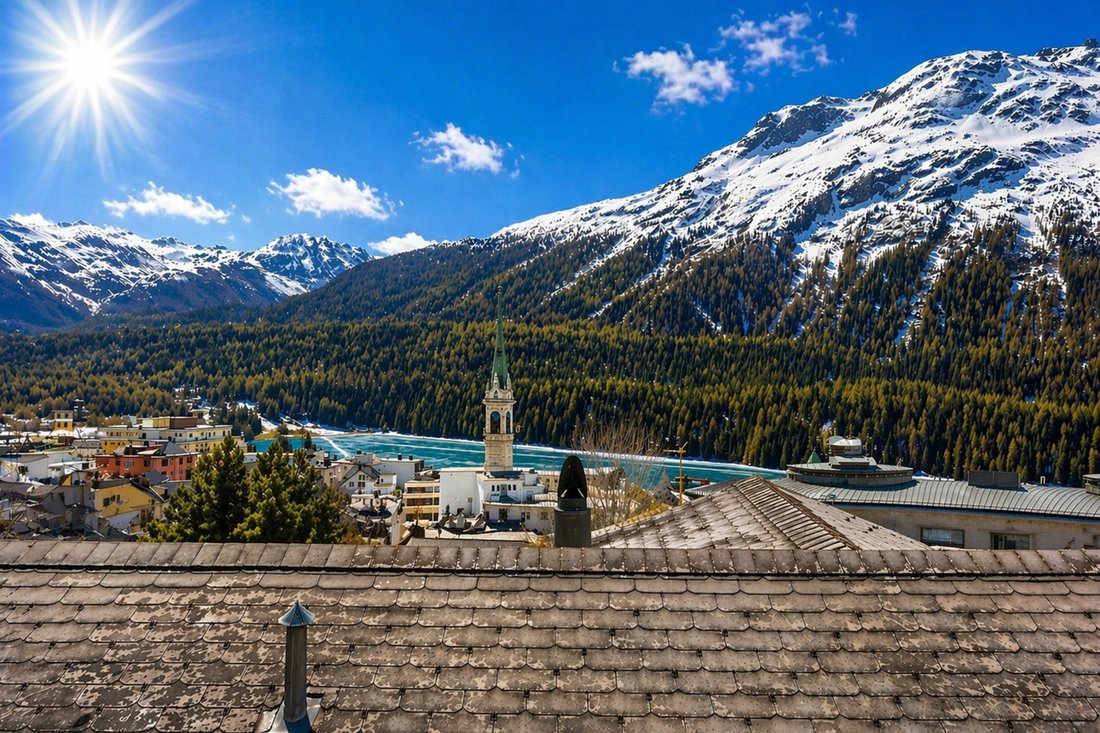 Wohnung in Samaden, Graubünden, Schweiz 1 - 17842254