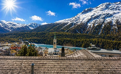 Apartment in Saint Moritz, Grisons, Switzerland 1