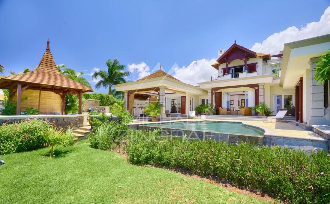 Villa in Bel Ombre, Savanne District, Mauritius 2 - 12184379