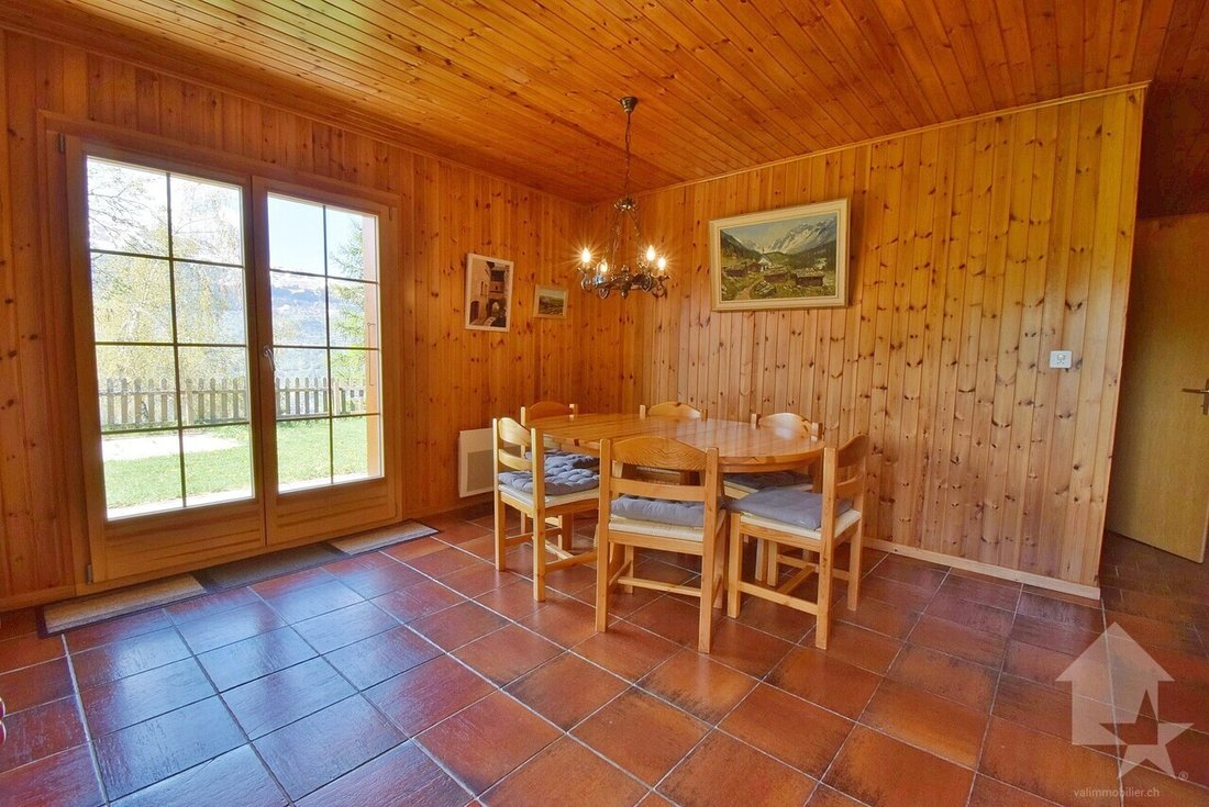 Chalet in Saint-Martin, Valais, Switzerland 5 - 17513245
