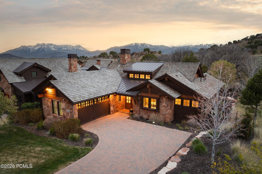 Maison à Heber City, Utah, États-Unis 1 - 17842356