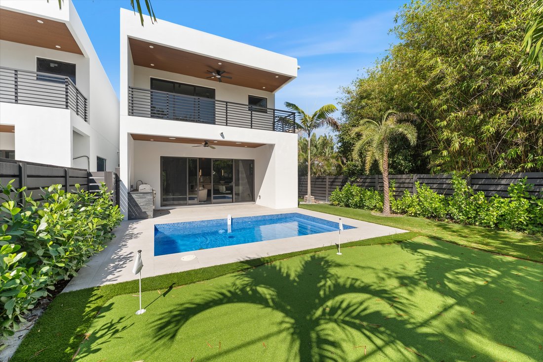 Maison à Fort Lauderdale, Floride, États-Unis 1 - 17842150