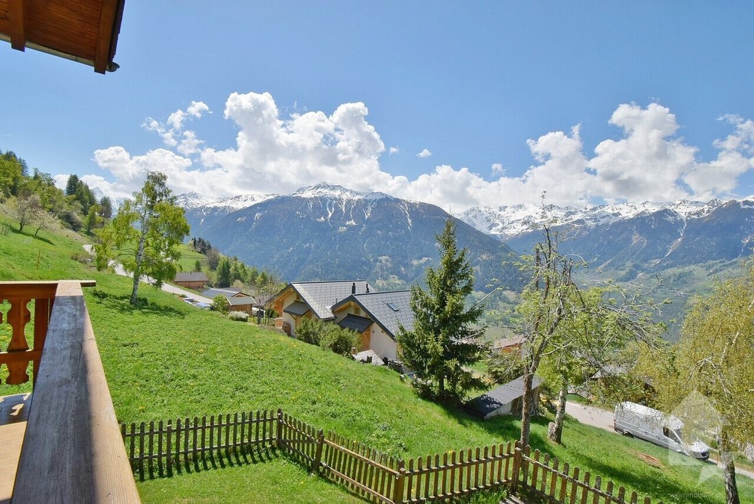 Chalet in Saint-Martin, Valais, Switzerland 1 - 17513245