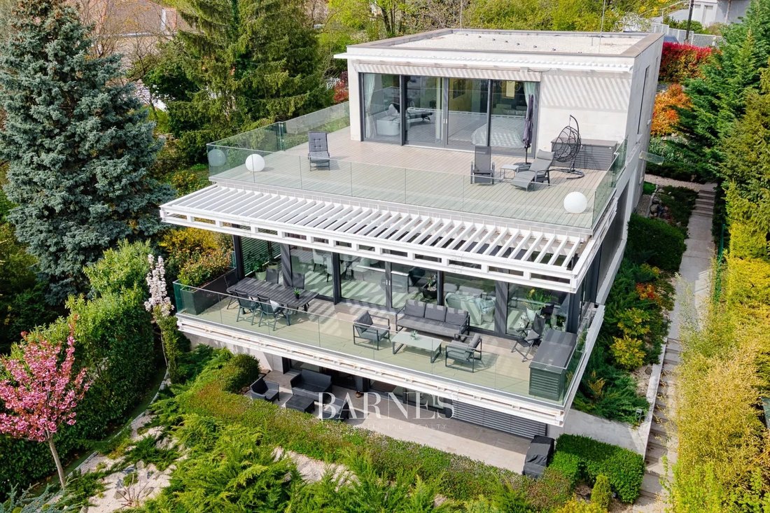 Villa a Budapest, Ungheria 3 - 17660413