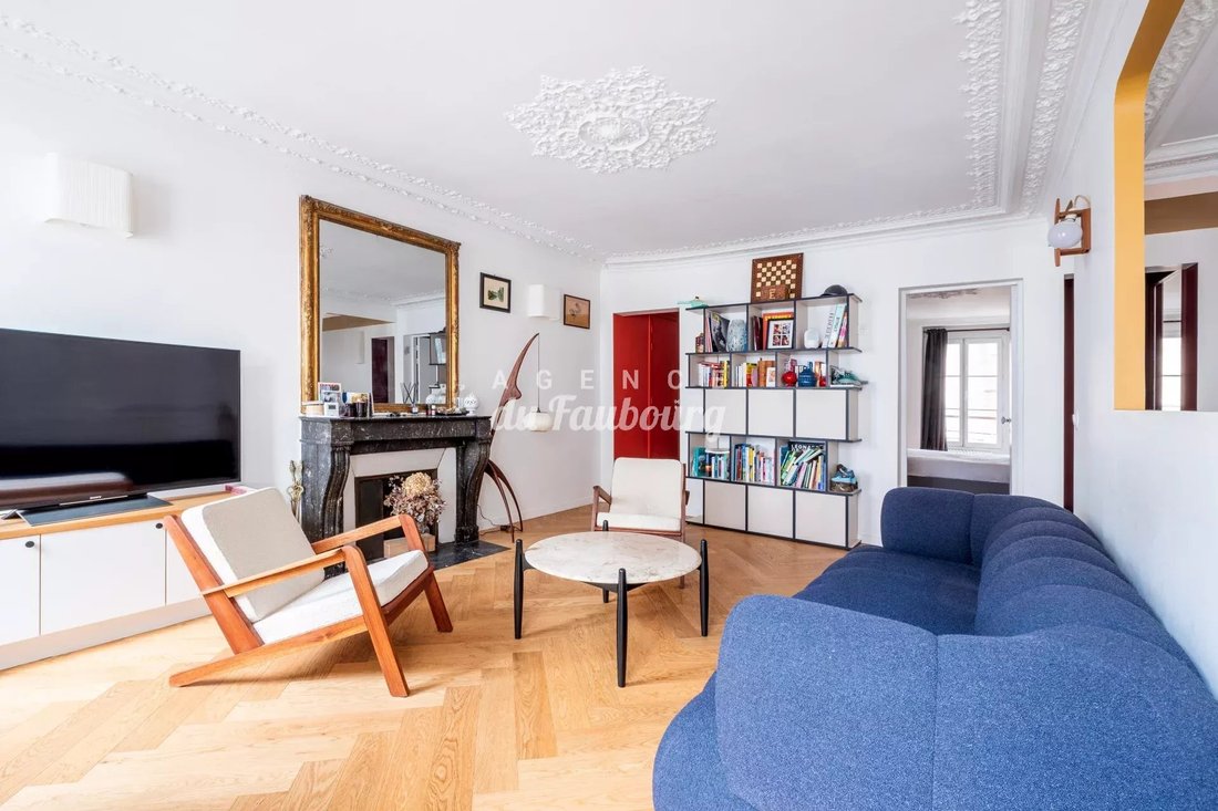 Appartamento a San Vincenzo de Paoli-Lariboisière, Paris 10e Arrondissement, Parigi 4 - 17842229