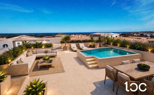 Penthouse in Budoni, Sardinien, Italien 1