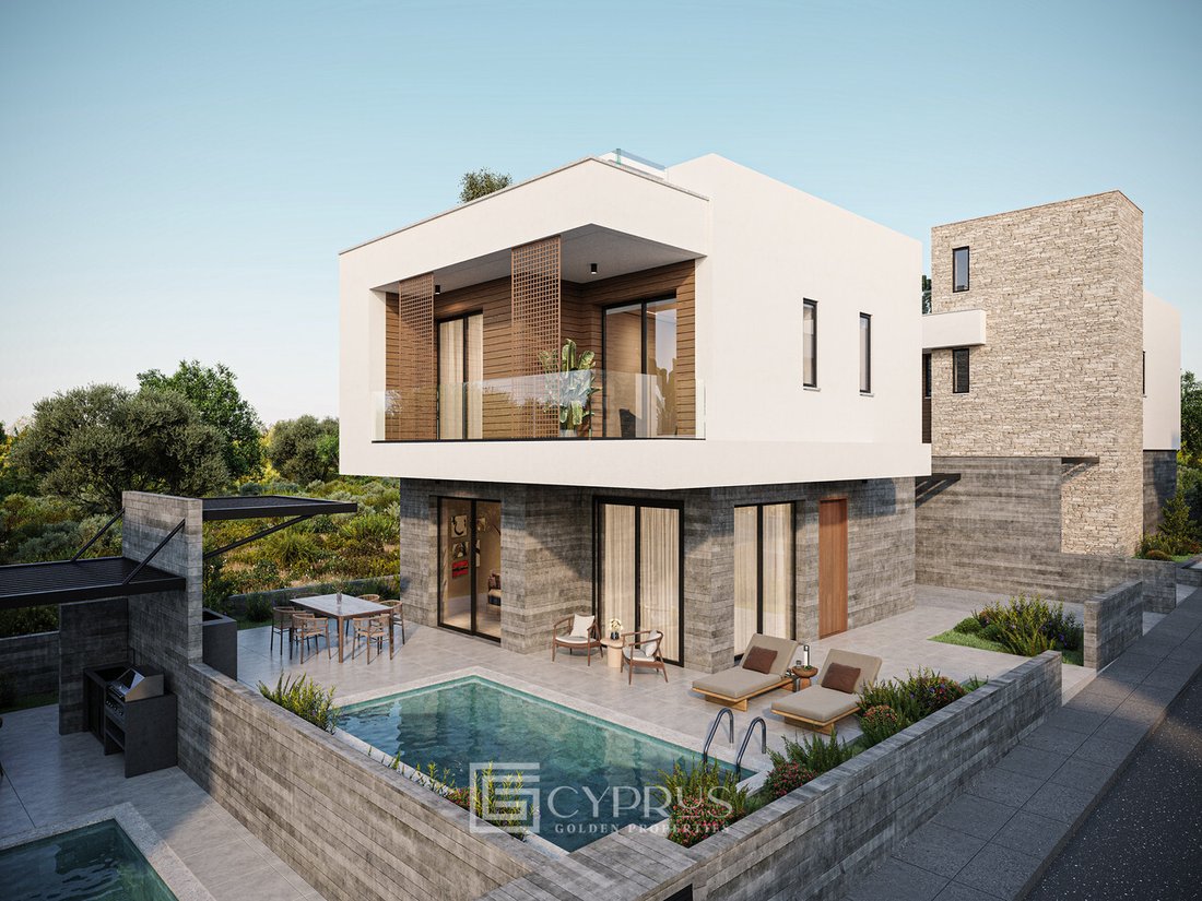 Villa in Yeroskipou, Paphos, Cyprus 1 - 17842130