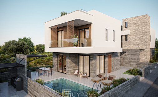 Villa en Yeroskipou, Distrito de Pafos, Chipre 1