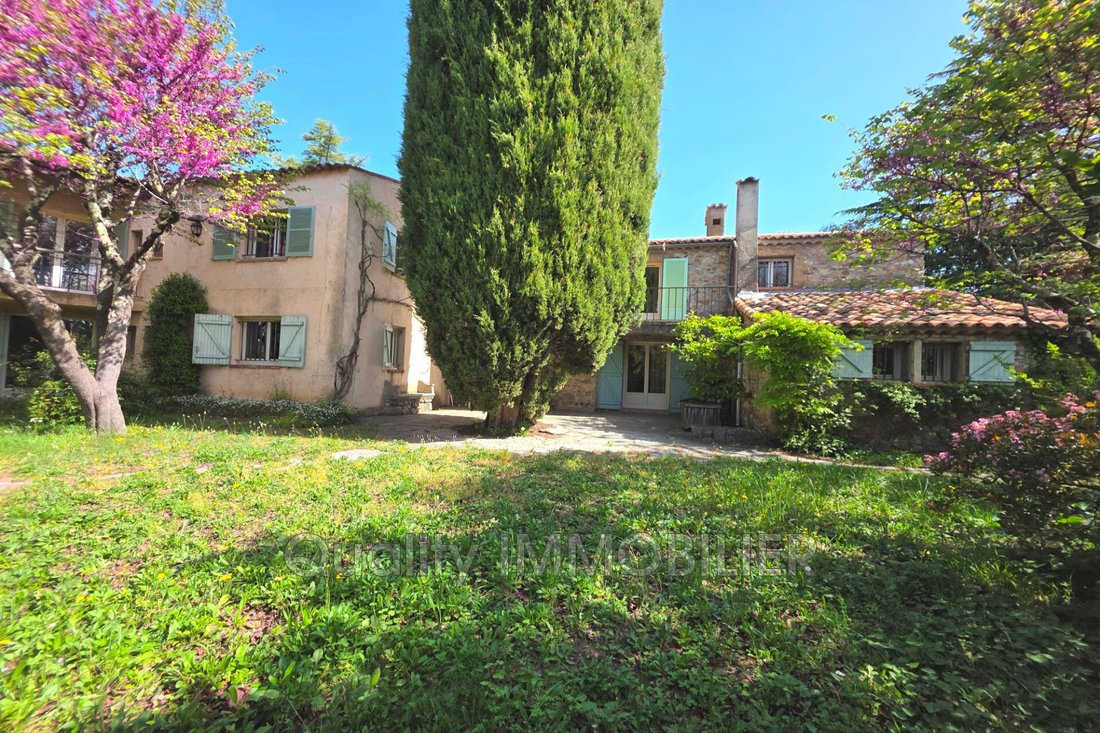 Villa in Auribeau-sur-Siagne, Provence-Alpes-Côte d'Azur, France 2 - 17842072