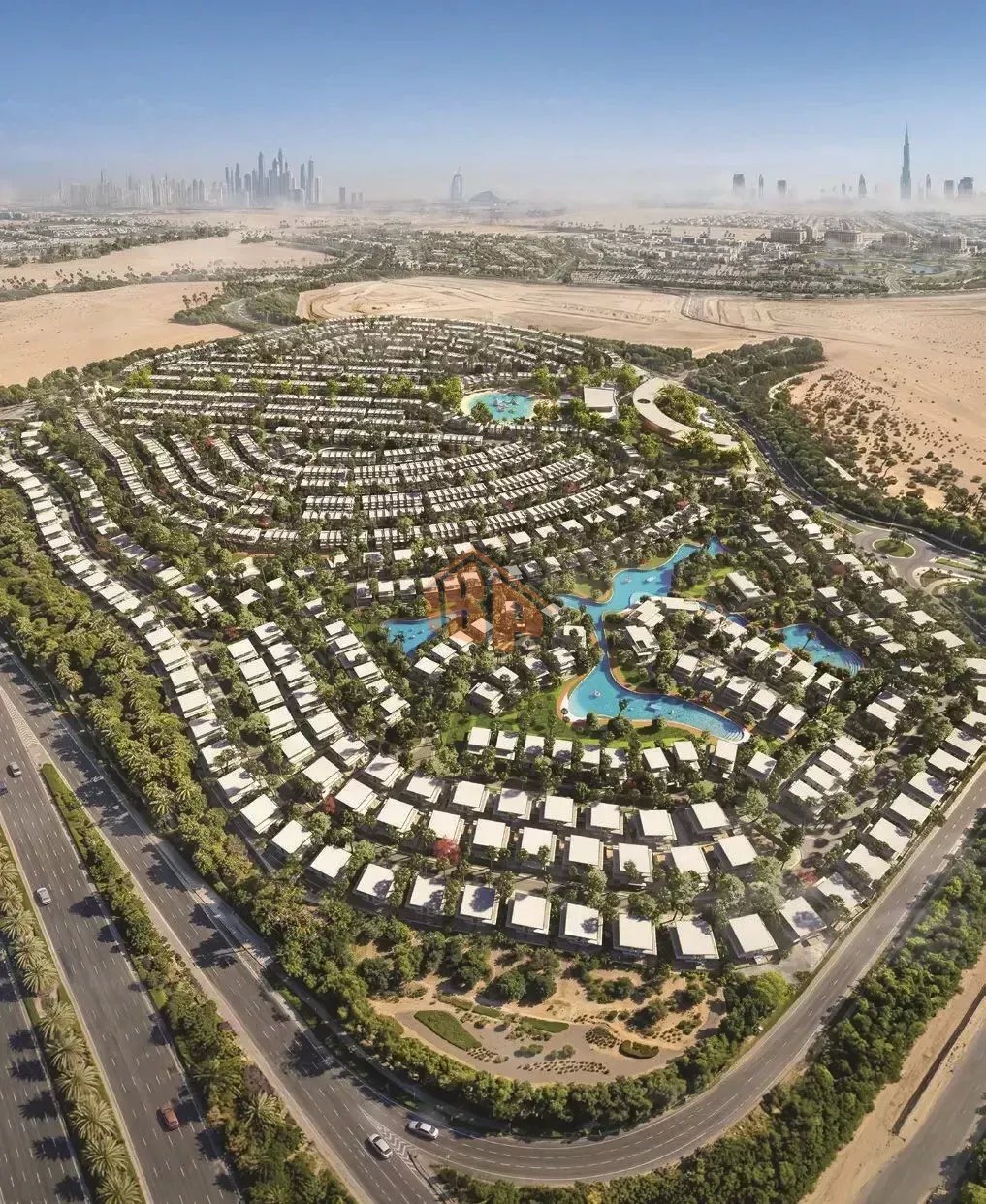 Villa in Dubai, United Arab Emirates 2 - 17842234