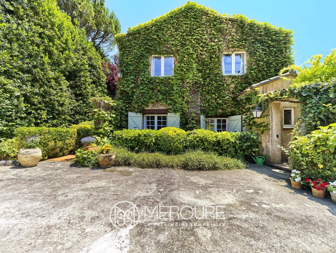 Villa in Tourrettes-sur-Loup, Provence-Alpes-Côte d'Azur, France 2 - 17842241